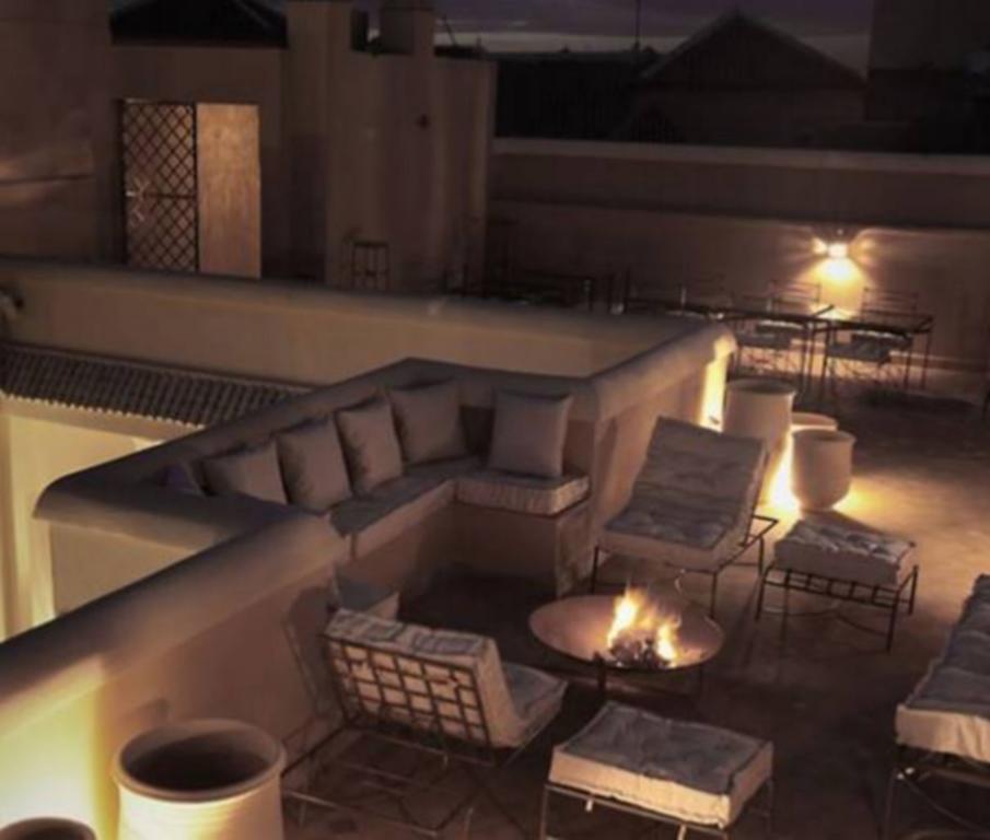 Riad Joya Marrakesh Buitenkant foto